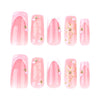12 Sizes-24 Pcs Press On Nails JP3778