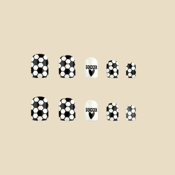 12 Sizes-24 Pcs Press On Nails y2073-z-24