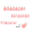 12 Sizes-24 Pcs Press On Nails JP4328