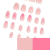 12 Sizes-24 Pcs Press On Nails JP4365