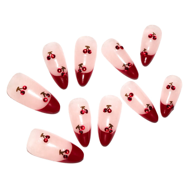 12 Sizes-24 Pcs Press On Nails nail-accessory