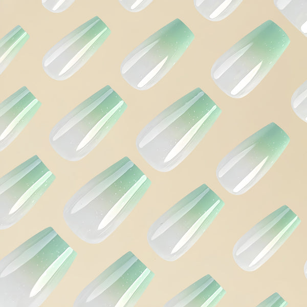 12 Sizes-24 Pcs Press On Nails Y047