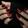 12 Sizes-24 Pcs Press On Nails Y221