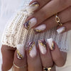 12 Sizes-24 Pcs Press On Nails Y056