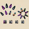 12 Sizes-24 Pcs Press On Nails Y263