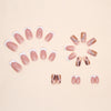 12 Sizes-24 Pcs Press On Nails W361