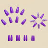 12 Sizes-24 Pcs Press On Nails Y500-2