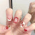 12 Sizes-24 Pcs Press On Nails R577
