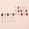 30 Pcs Press On Nails W1799