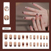 12 Sizes-24 Pcs Press On Nails Z837