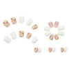12 Sizes-24 Pcs Press On Nails R431