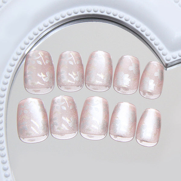 12 Sizes-24 Pcs Press On Nails MY100