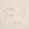 12 Sizes-24 Pcs Press On Nails Z683