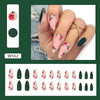 12 Sizes-24 Pcs Press On Nails W562
