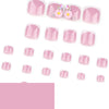12 Sizes-24 Pcs Press On Nails JP3344