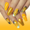12 Sizes-24 Pcs Press On Nails C1644