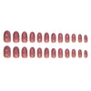 12 Sizes-24 Pcs Press On Nails W1663