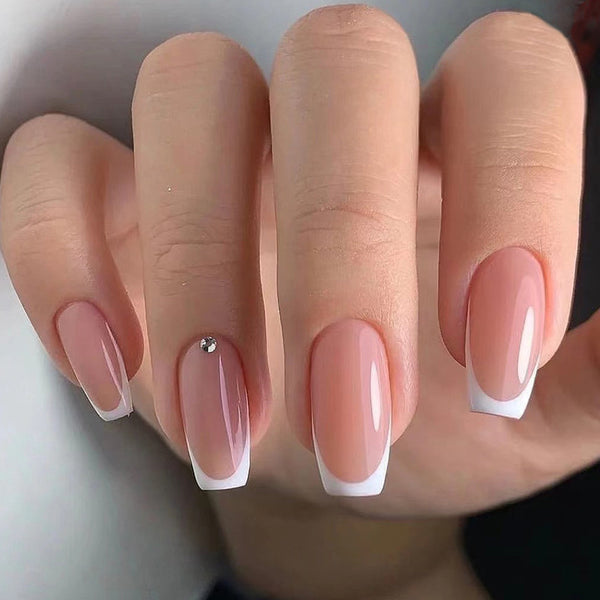 12 Sizes-24 Pcs Press On Nails JP2370