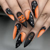 12 Sizes-24 Pcs Press On Nails Y203