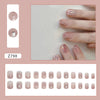 12 Sizes-24 Pcs Press On Nails Z798