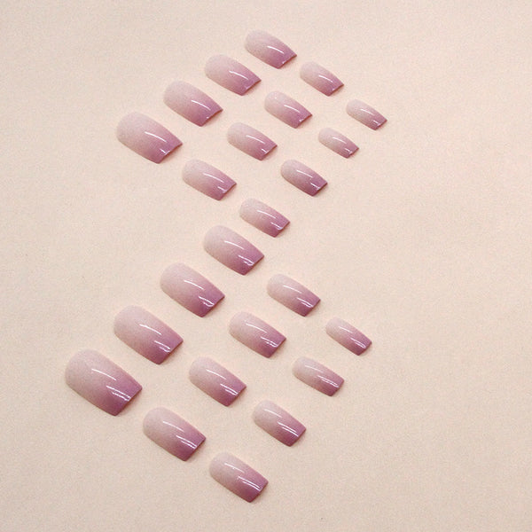 12 Sizes-24 Pcs Press On Nails W1165