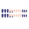 12 Sizes-24 Pcs Press On Nails Z861