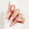 12 Sizes-24 Pcs Press On Nails W093