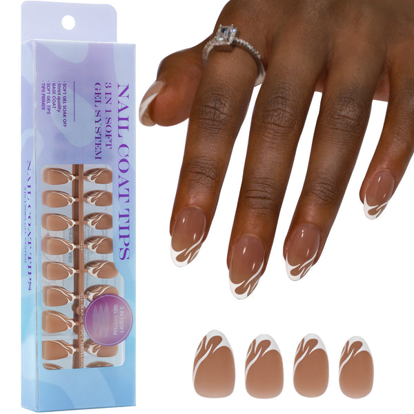 300 Pcs Press On Nails YMS033