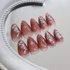 30 Pcs Press On Nails Z899