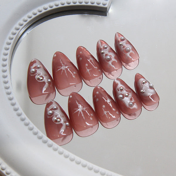 30 Pcs Press On Nails Z899
