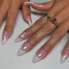 12 Sizes-24 Pcs Press On Nails Y1118