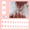 12 Sizes-24 Pcs Press On Nails W242