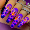 12 Sizes-24 Pcs Press On Nails Y945