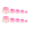 12 Sizes-24 Pcs Press On Nails JP3818