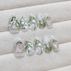 12 Sizes-24 Pcs Press On Nails Z961