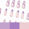 12 Sizes-24 Pcs Press On Nails JP1472