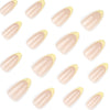 12 Sizes-24 Pcs Press On Nails JP3926