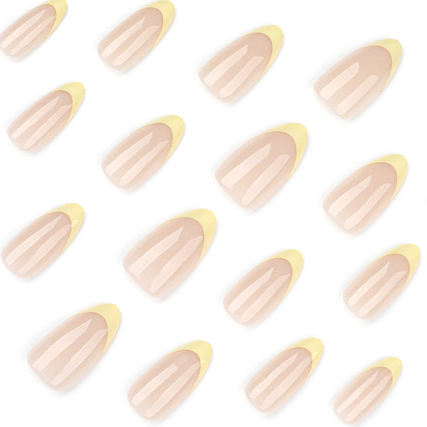 12 Sizes-24 Pcs Press On Nails JP3926