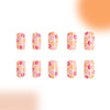 12 Sizes-24 Pcs Press On Nails C304