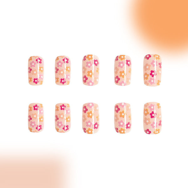 12 Sizes-24 Pcs Press On Nails C304