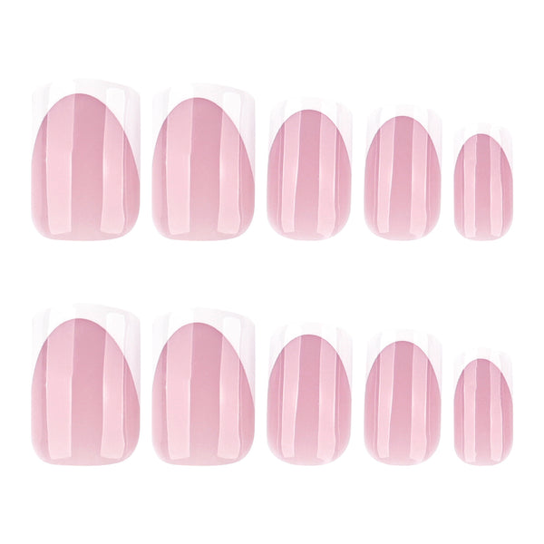 12 Sizes-24 Pcs Press On Nails JP4335