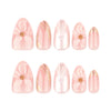 15 Sizes-30 Pcs Press On Nails GD69