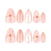 Glamhalo Premiere 30pcs Press On Nails – Eco-Friendly Perfect Fit - GD69
