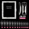120 Pcs Press On Nails JM01