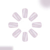 12 Sizes-24 Pcs Press On Nails C1187