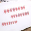 12 Sizes-24 Pcs Press On Nails JL0692