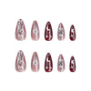 12 Sizes-24 Pcs Press On Nails JP2835