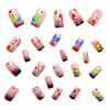 12 Sizes-24 Pcs Press On Nails Y578