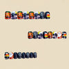 12 Sizes-24 Pcs Press On Nails y2046-24