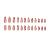 12 Sizes-24 Pcs Press On Nails W1839